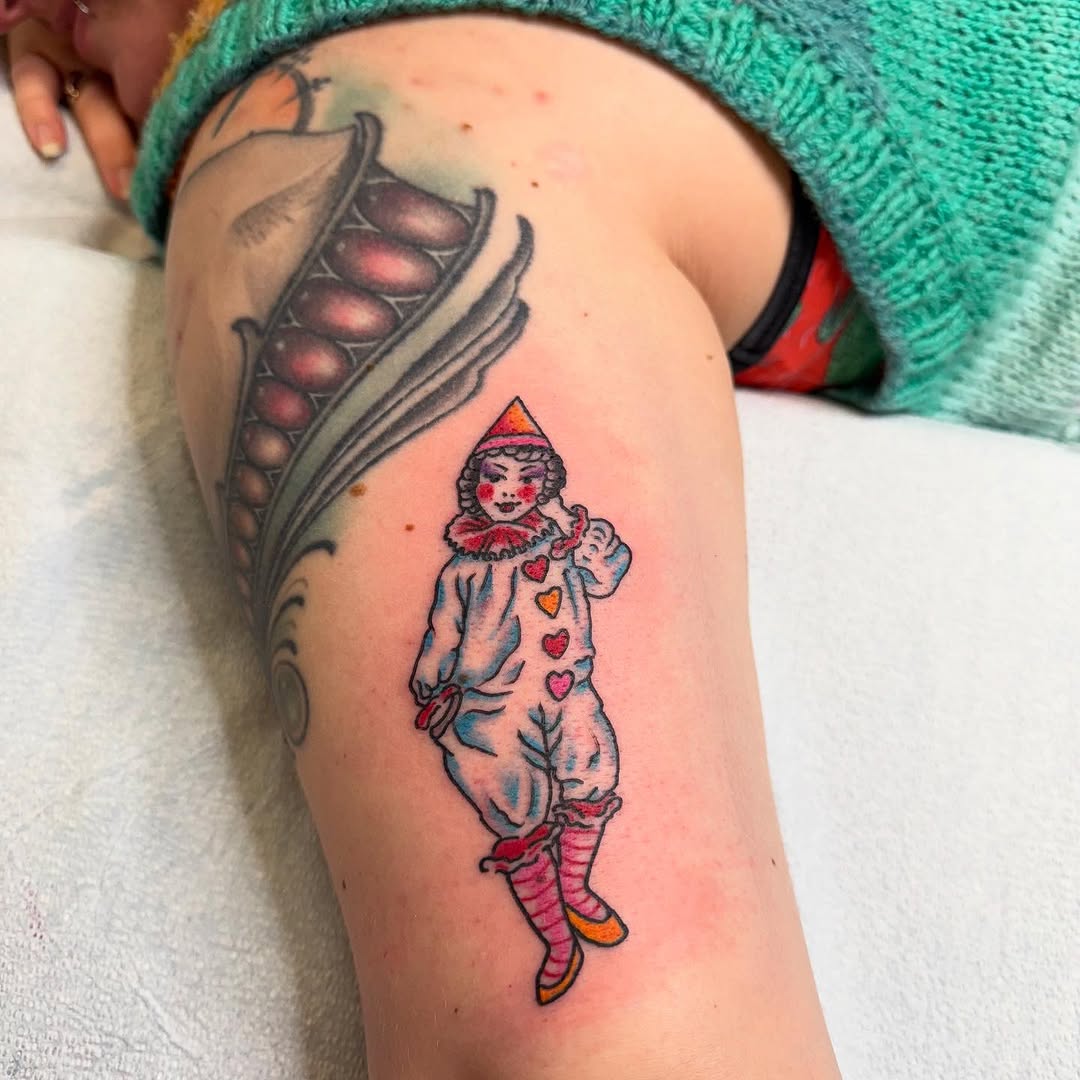 Tattoo by @jacieleetattoo โ american_traditional
