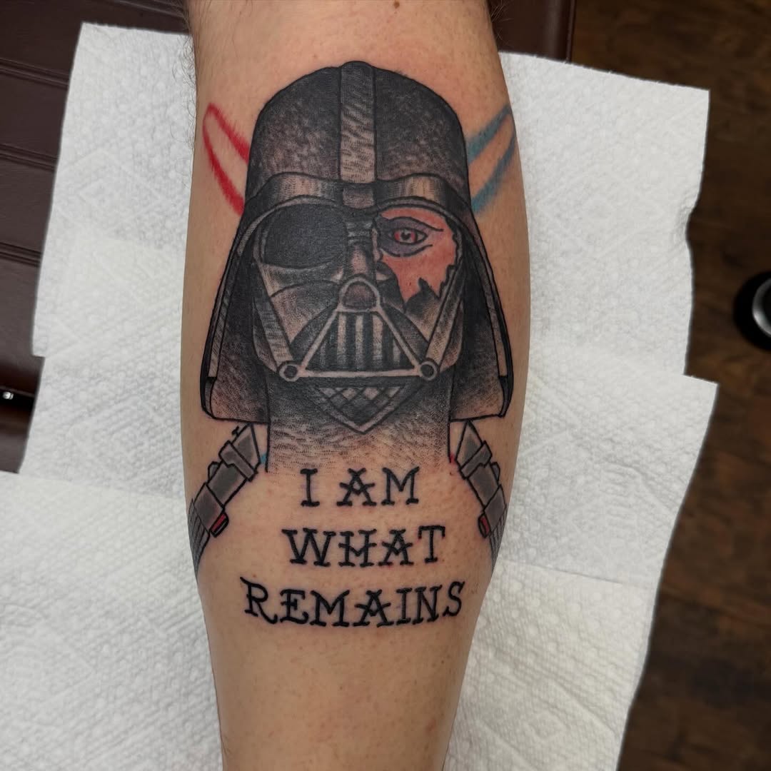 Tattoo by @jackiespillane — realism, lettering_script