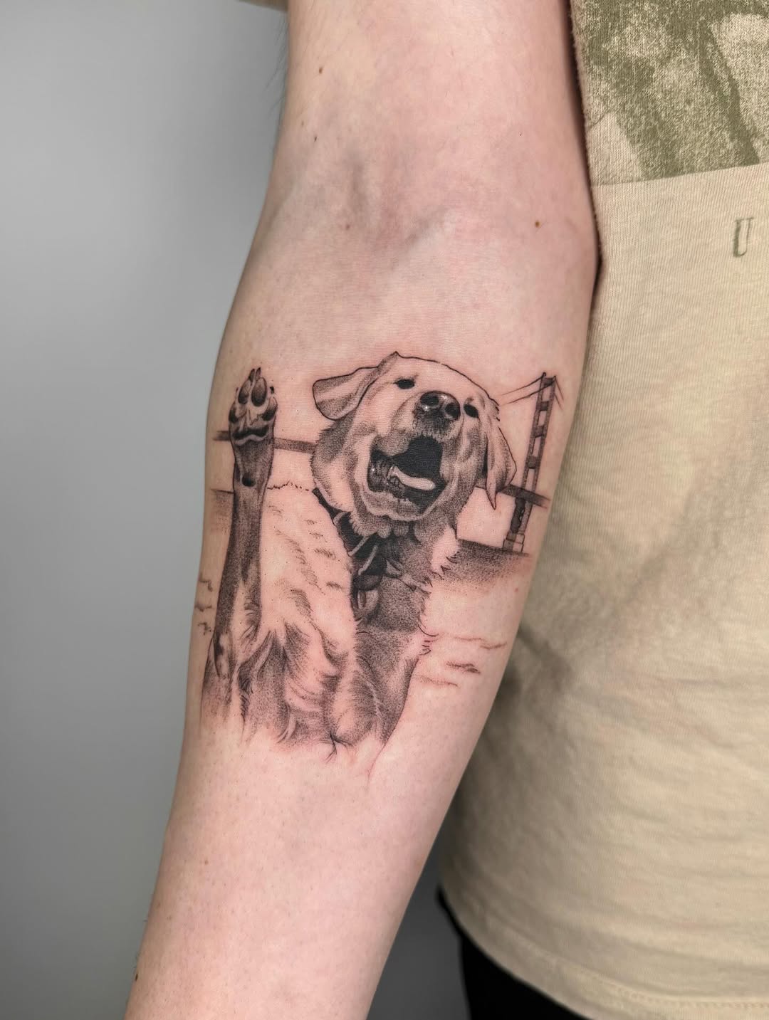 Tattoo by @alyssavart — realism, black_and_grey