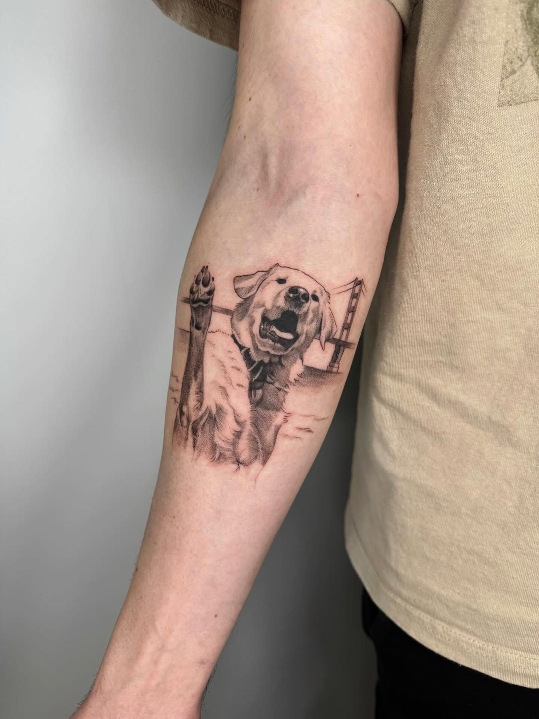 Tattoo by @alyssavart — realism, black_and_grey