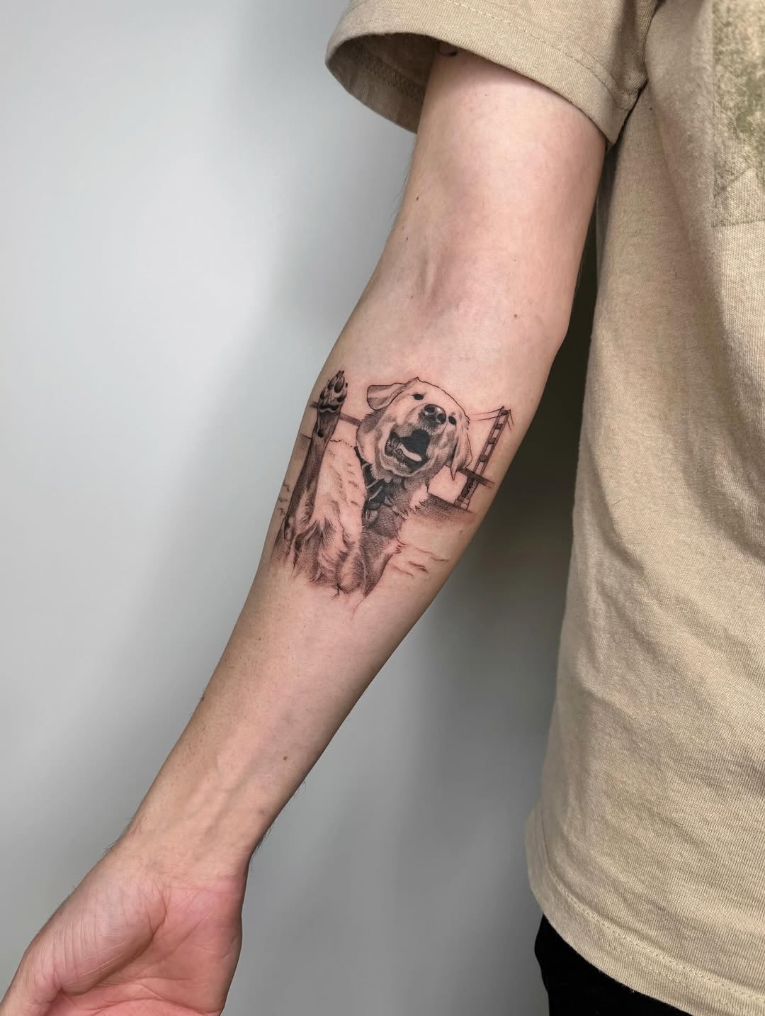 Tattoo by @alyssavart — realism, black_and_grey