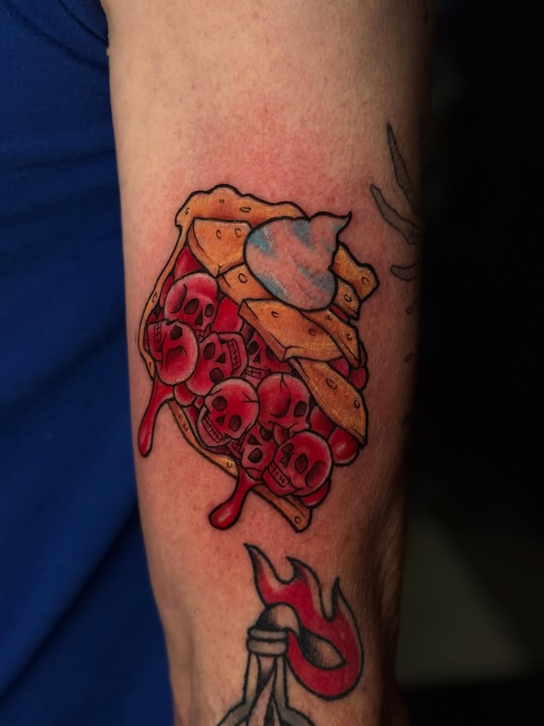 Tattoo by @thequietcactus โ american_traditional, illustrative