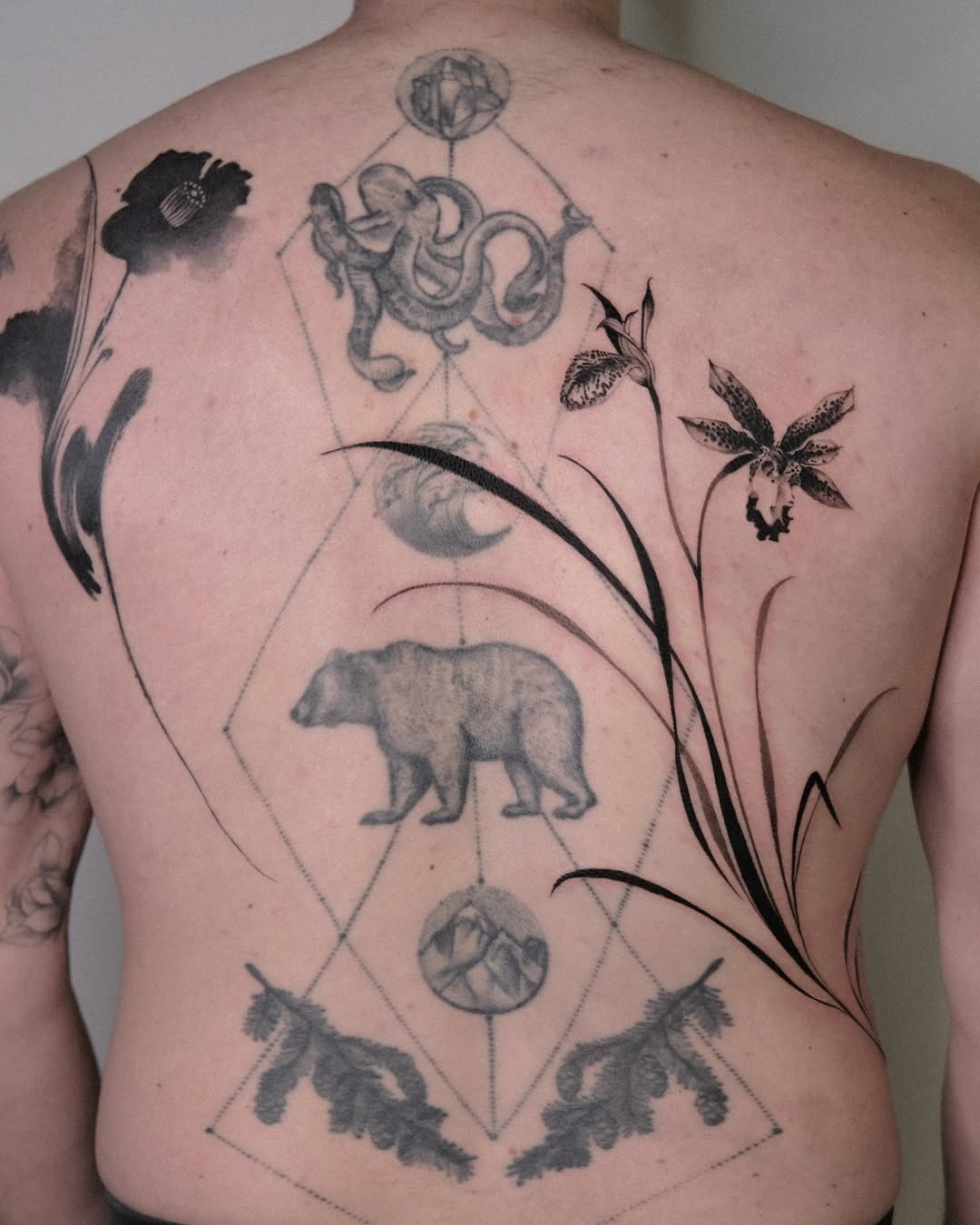 Tattoo by @theonly4zoy — realism, black_and_grey
