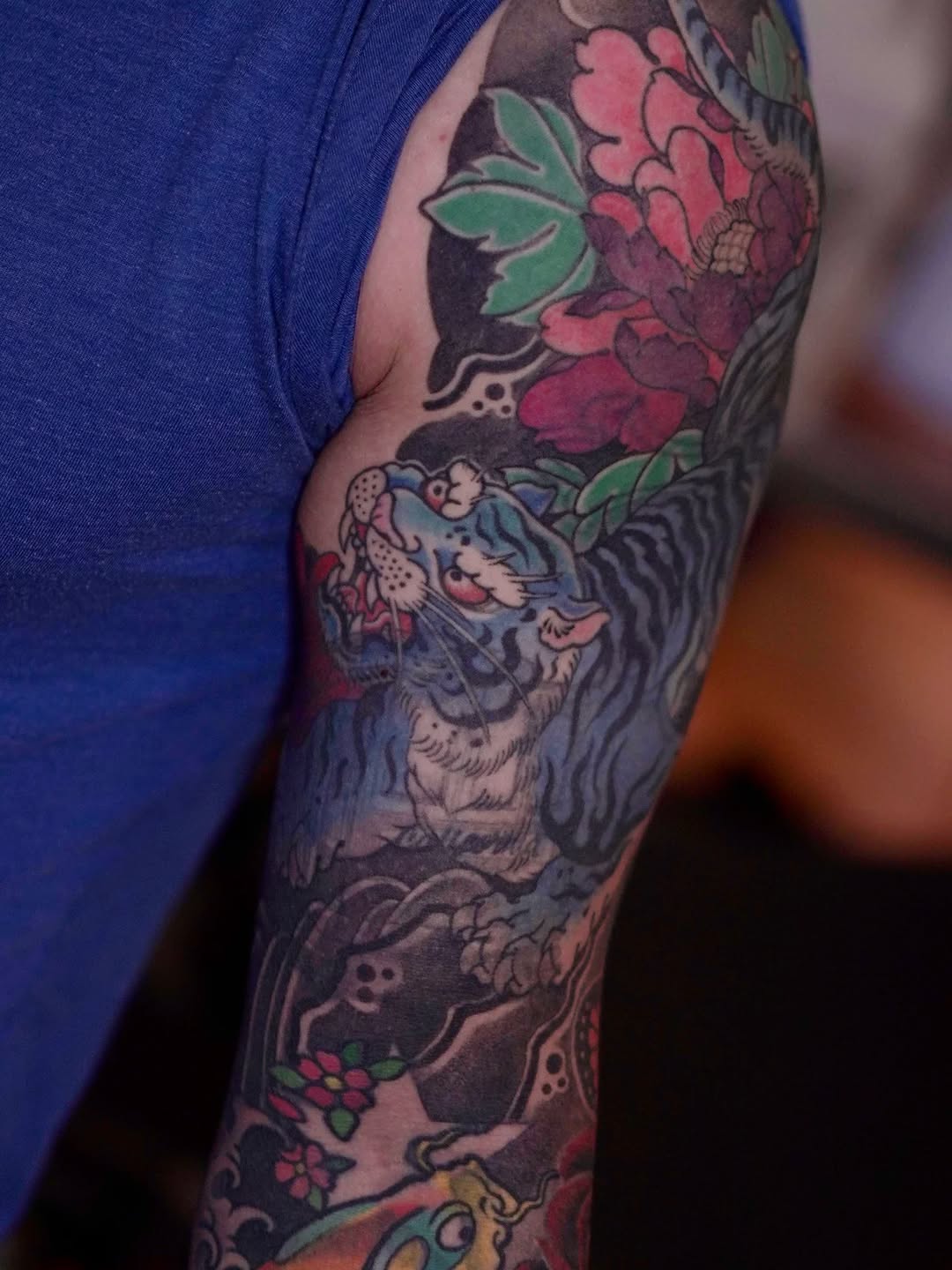 Tattoo by @zamix_traditional — japanese_irezumi, illustrative