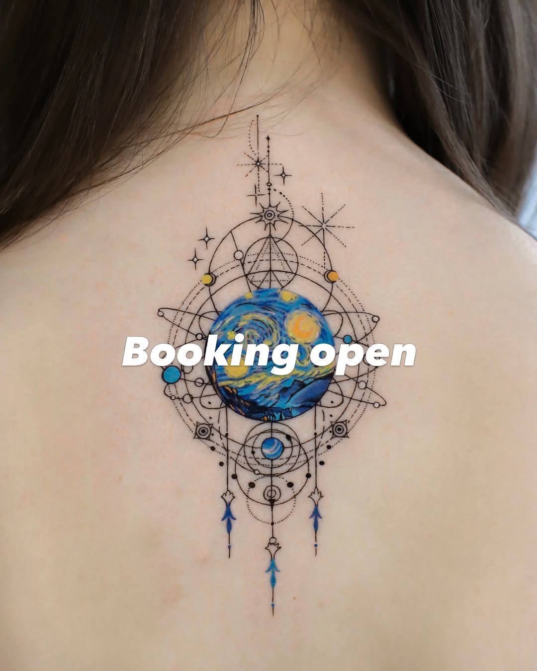 Tattoo by @firstjing β geometric