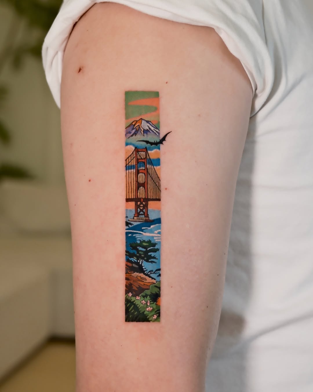 Tattoo by @firstjing β watercolor