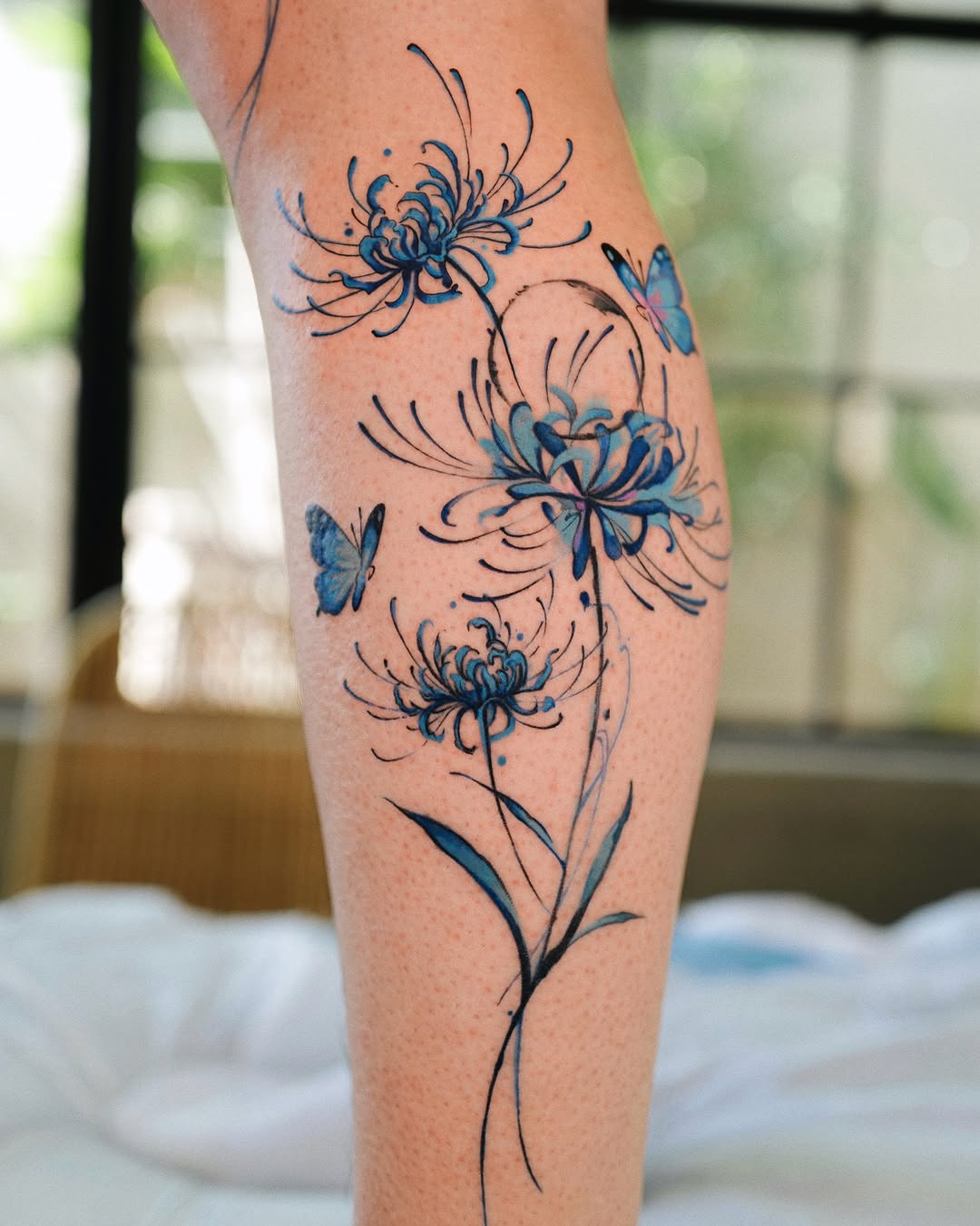 Tattoo by @firstjing β watercolor