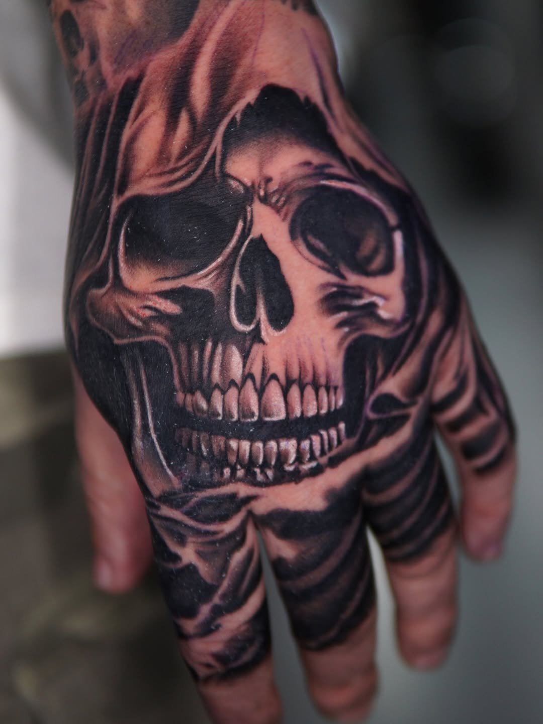 Tattoo by @tattoos.by.cristian — realism, black_and_grey