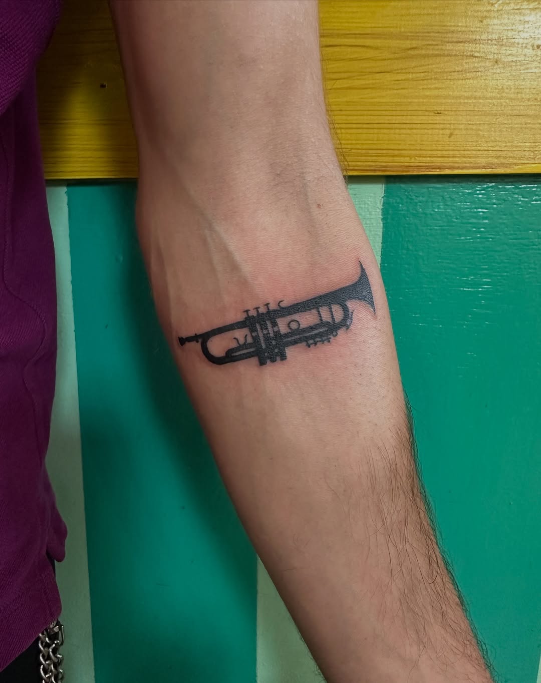 Tattoo by @stacyfevinger — black_and_grey