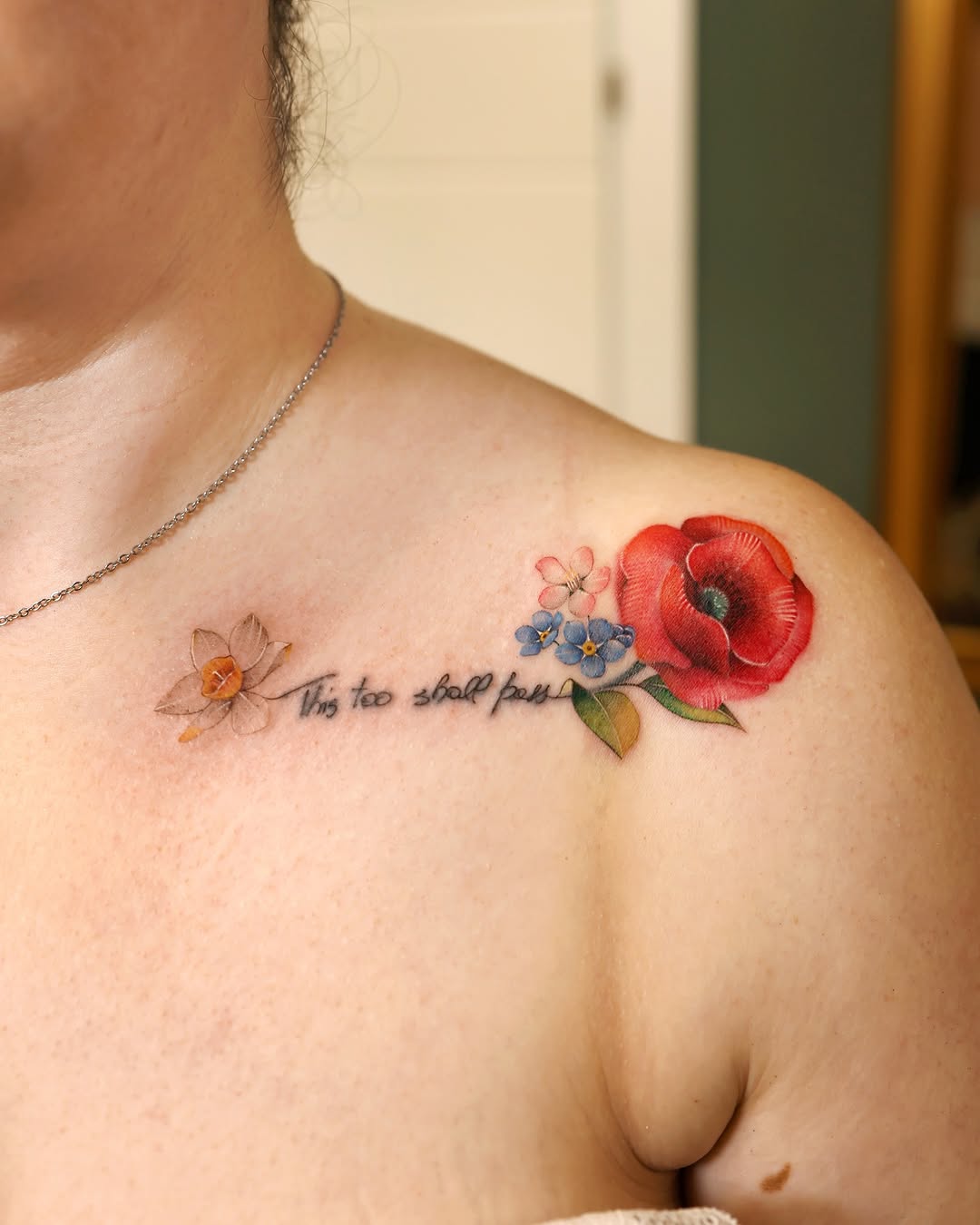 Tattoo by @sozil_tattoo — fine_line, realism
