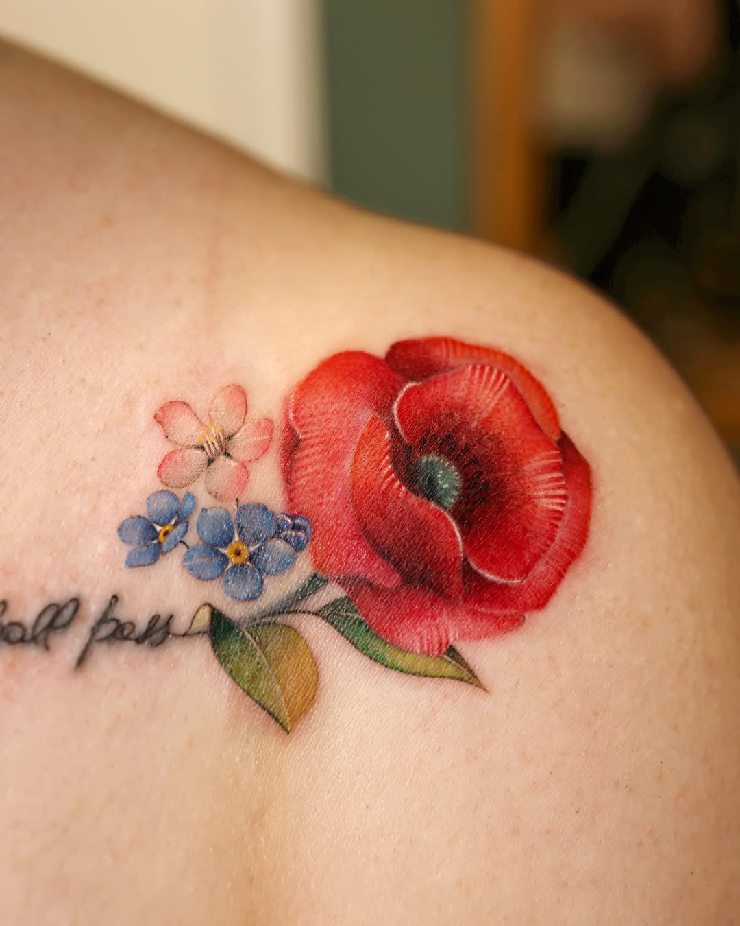 Tattoo by @sozil_tattoo — realism, fine_line