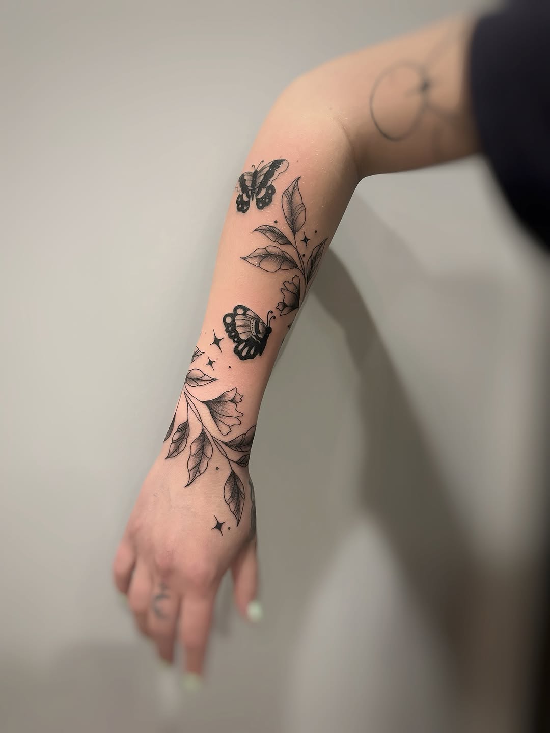 Tattoo by @geminink_mn β fine_line
