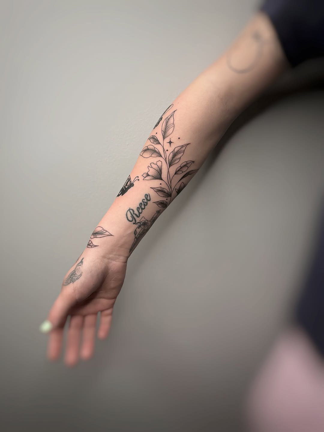 Tattoo by @geminink_mn β fine_line