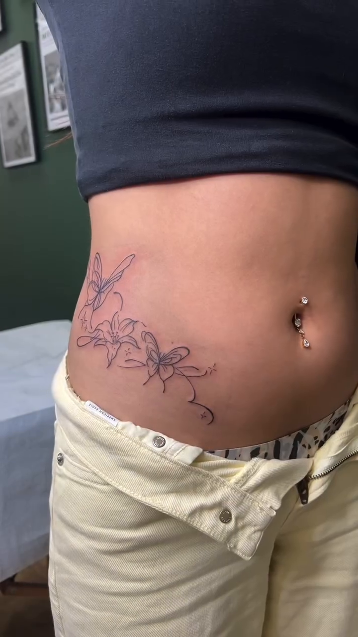 Tattoo by @tattoosbyrach — fine_line