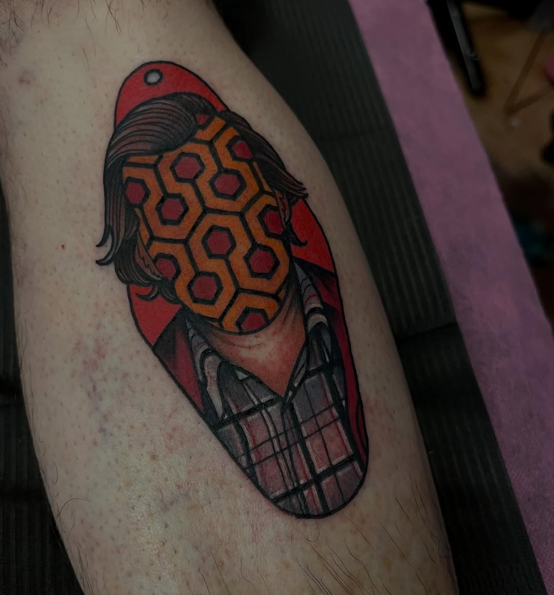 Tattoo by @leebrewstertattoos — illustrative, trash_polka