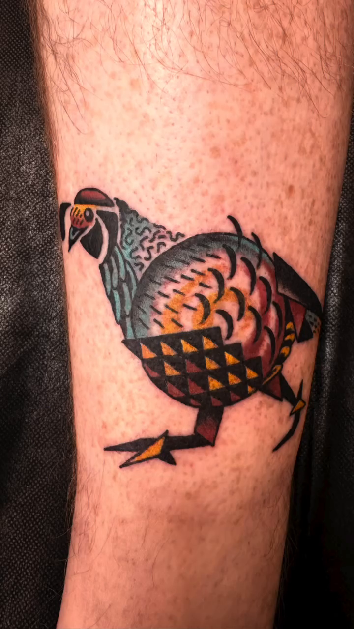 Tattoo by @nickrodintattoo — neo_traditional, geometric