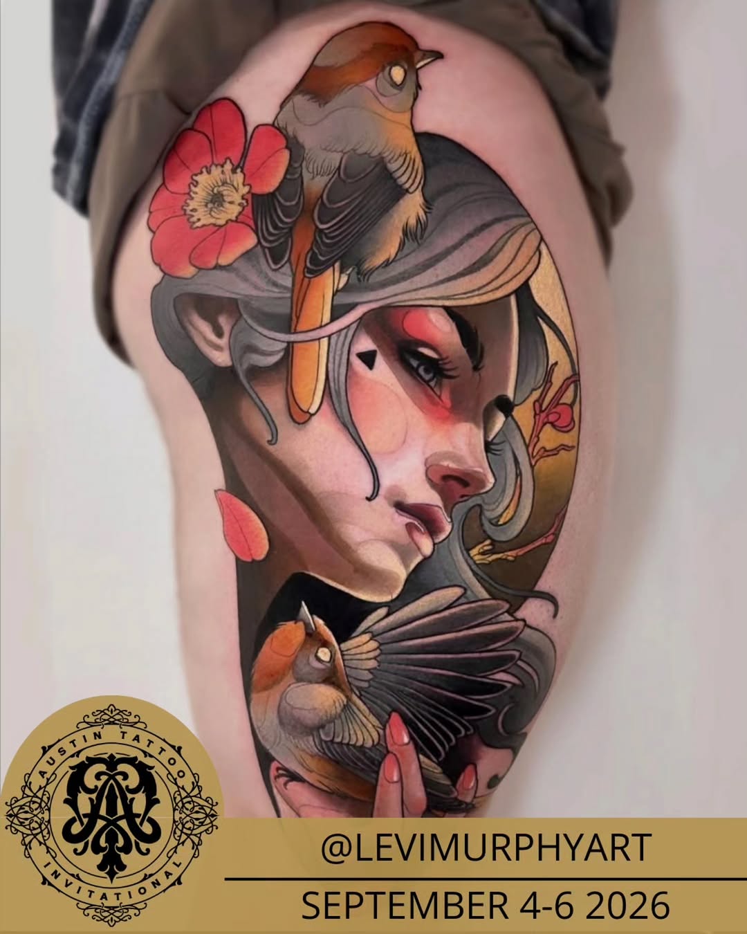 Tattoo by @levimurphyart — realism