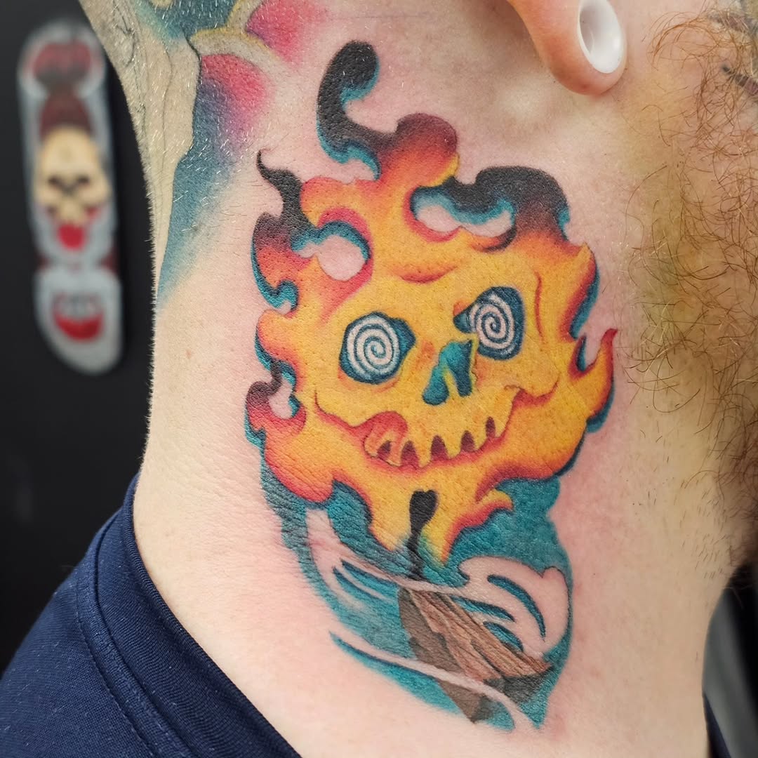 Tattoo by @blovetattoo — new_school