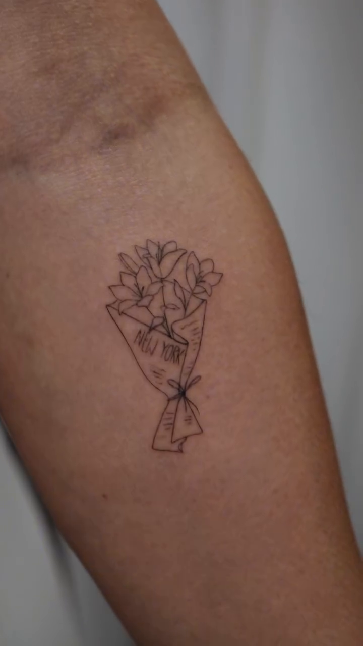 Tattoo by @cornu.tattoos β fine_line, illustrative