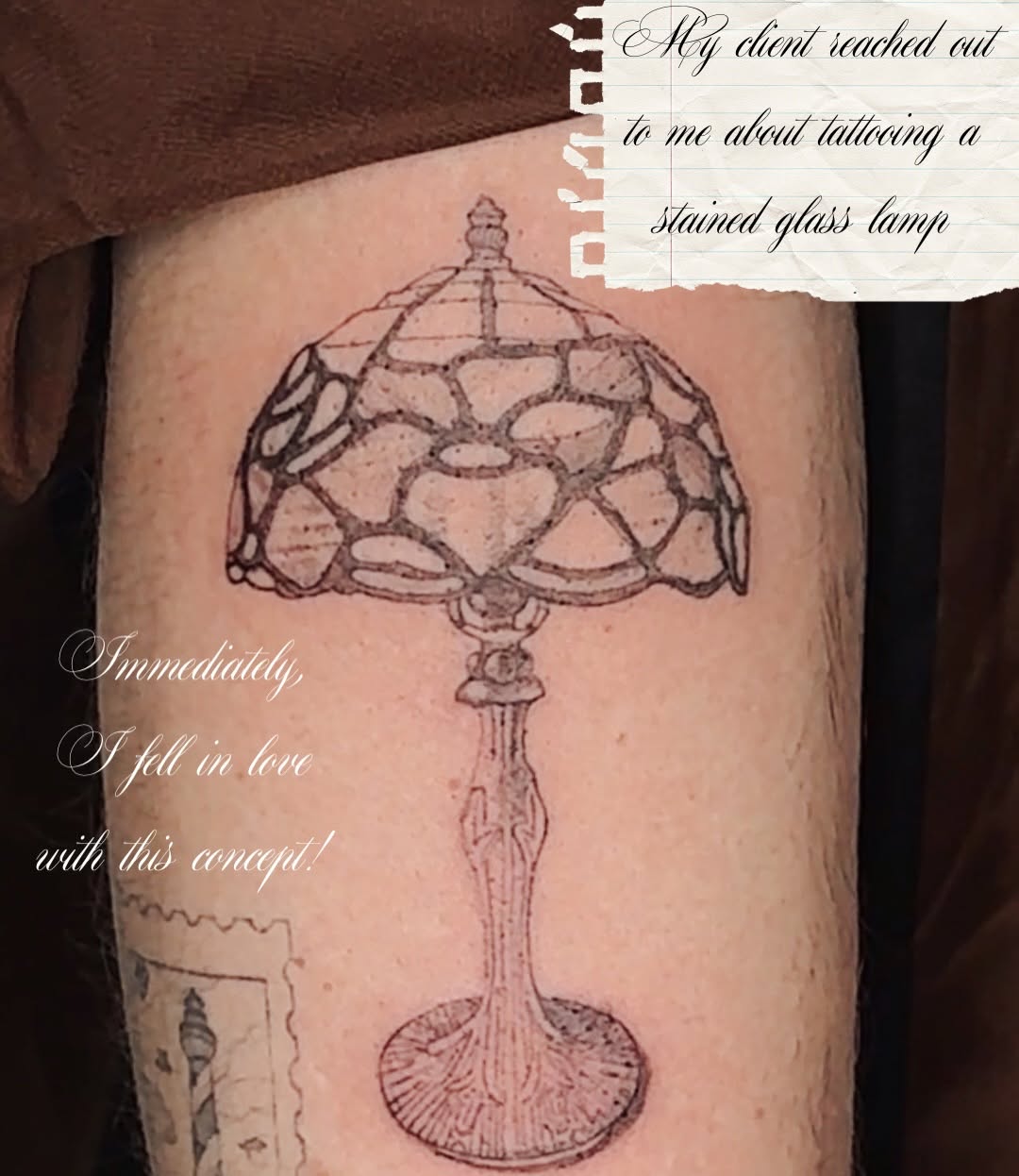 Tattoo by @chloerenee.ink — black_and_grey, realism