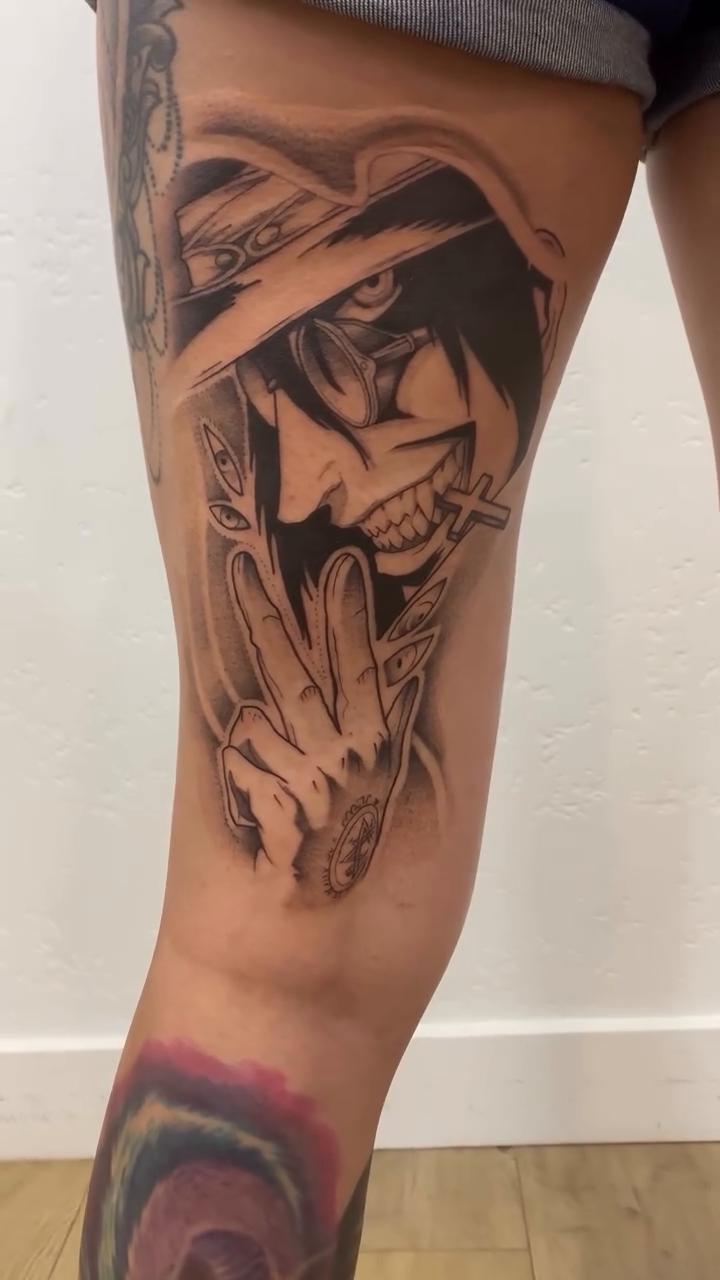 Tattoo by @cody.tatts — black_and_grey, realism