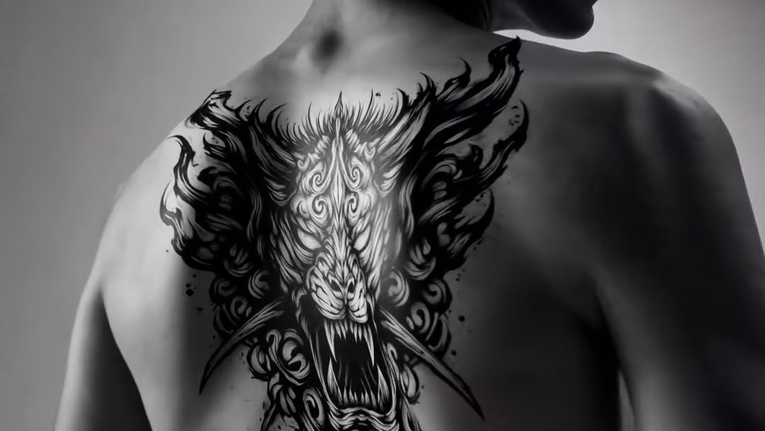 Tattoo by @jays.tattoo โ japanese_irezumi, blackwork