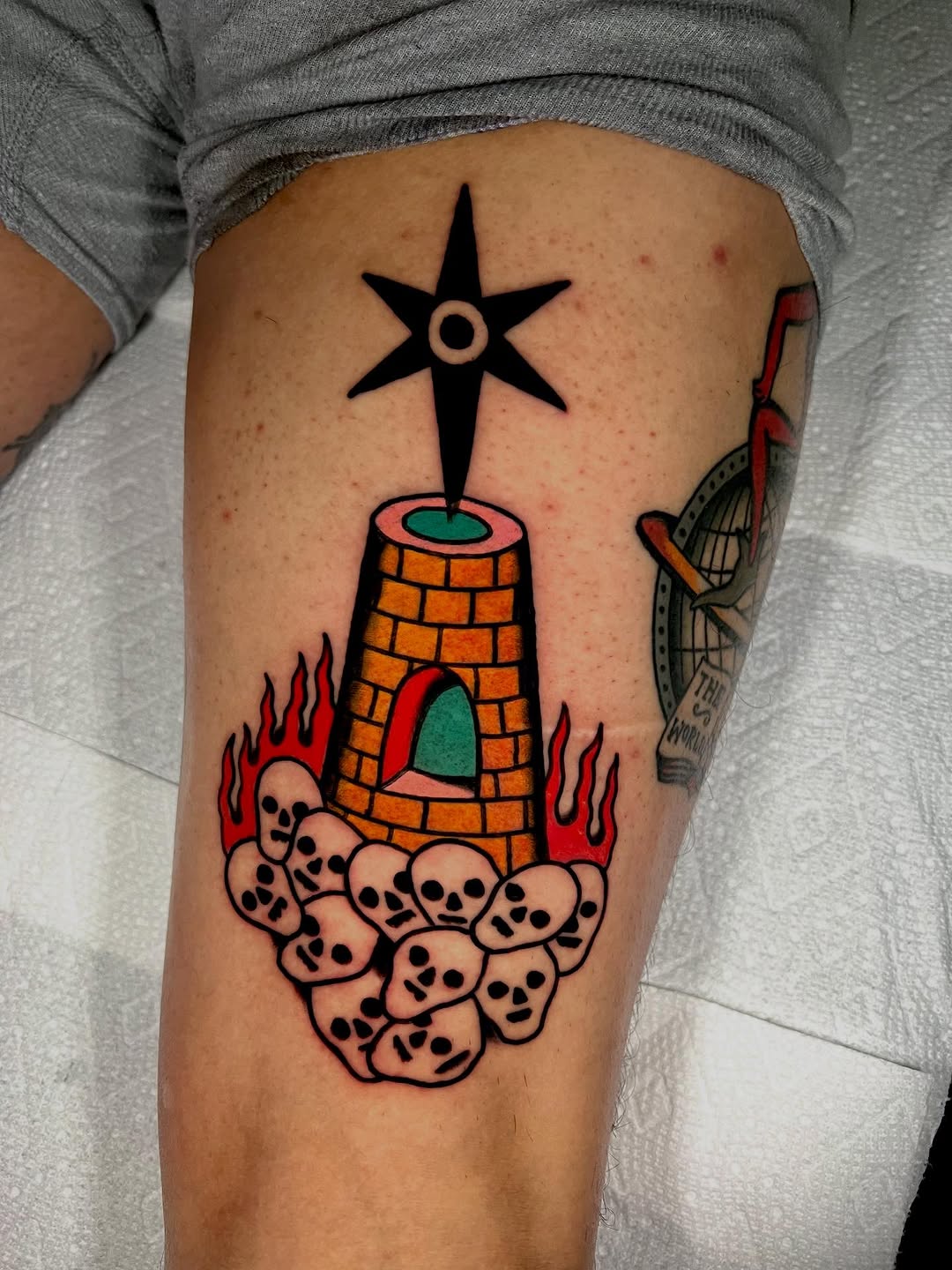 Tattoo by @magick_marker — american_traditional