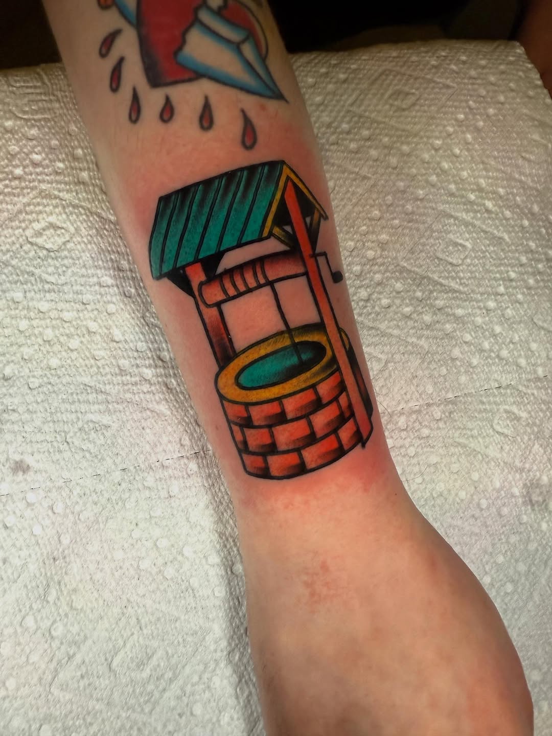 Tattoo by @magick_marker — american_traditional