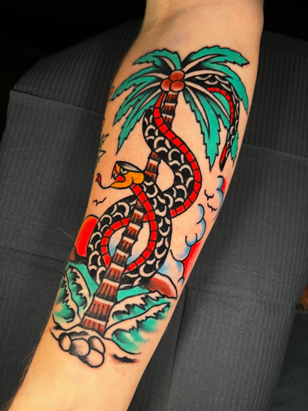 Tattoo by @magick_marker — american_traditional