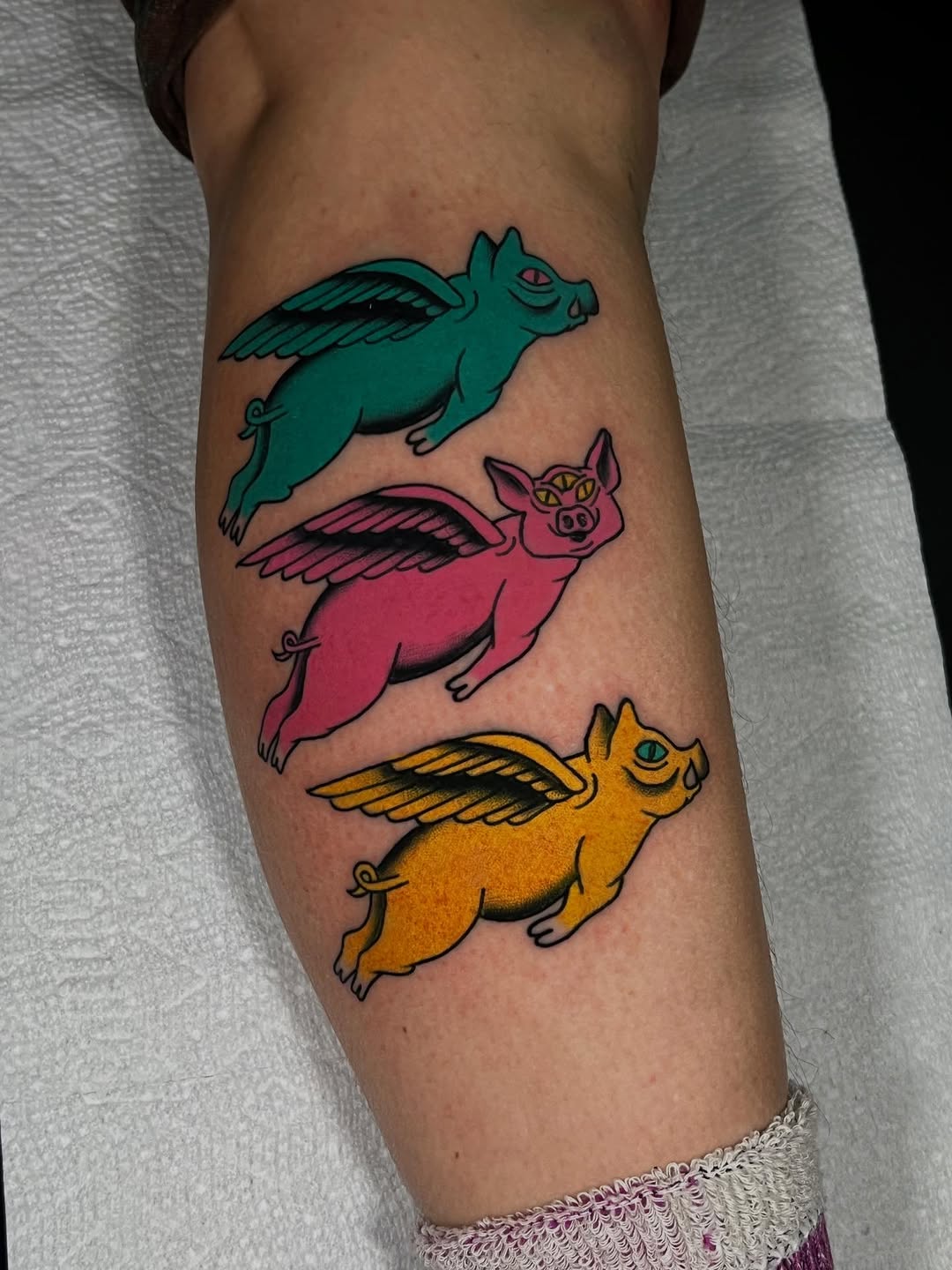 Tattoo by @magick_marker — american_traditional