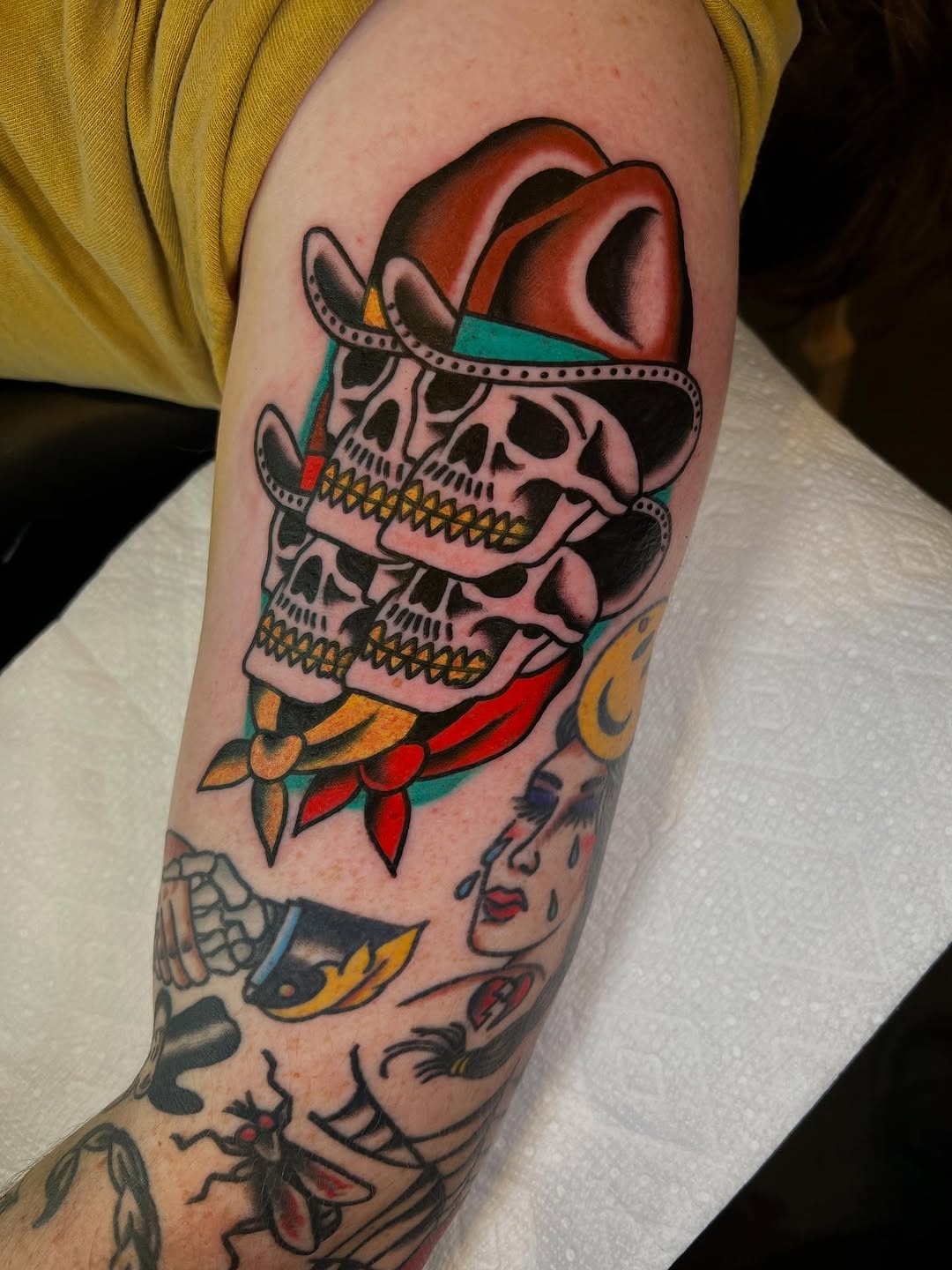 Tattoo by @magick_marker — american_traditional