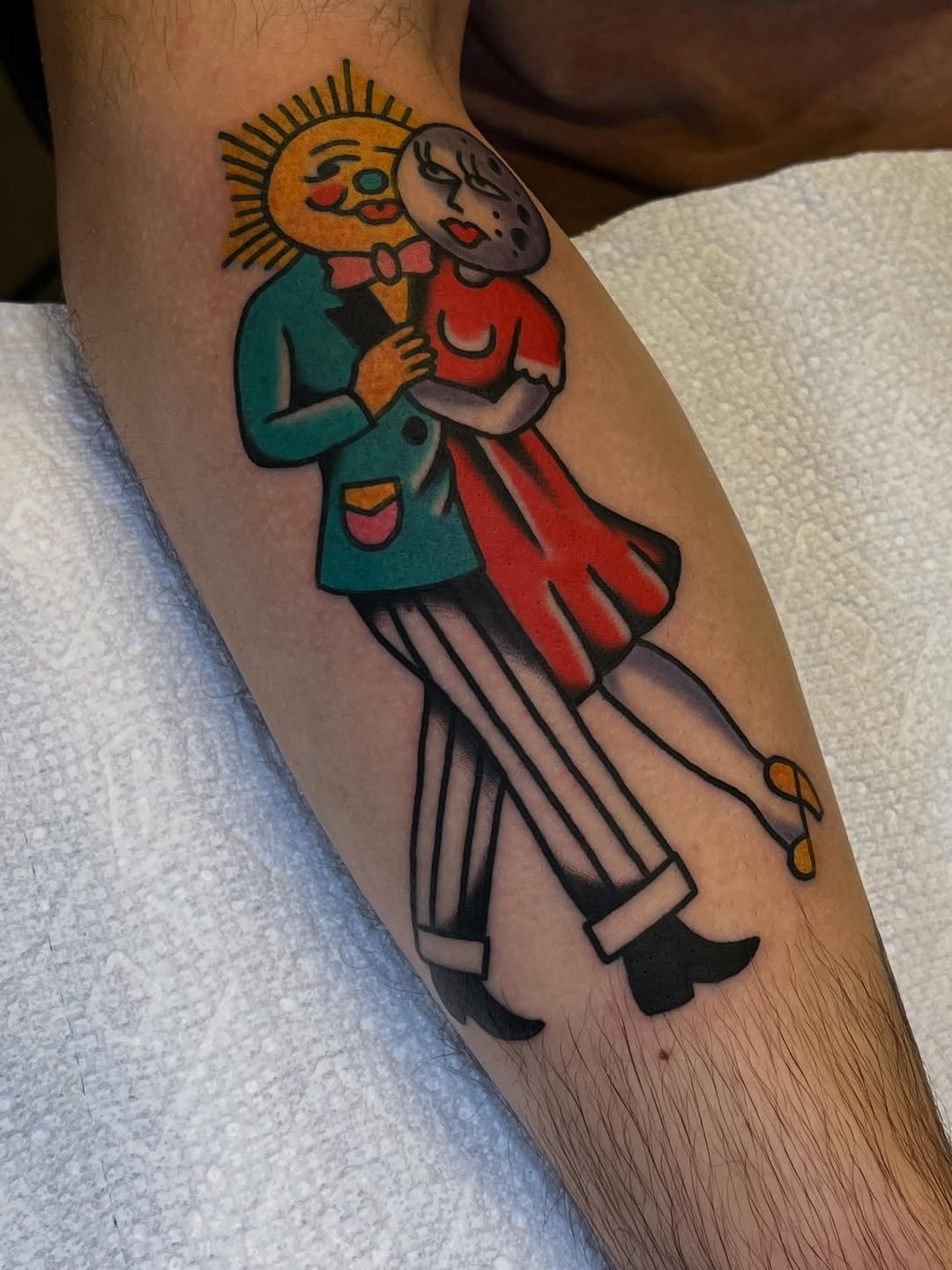 Tattoo by @magick_marker — american_traditional