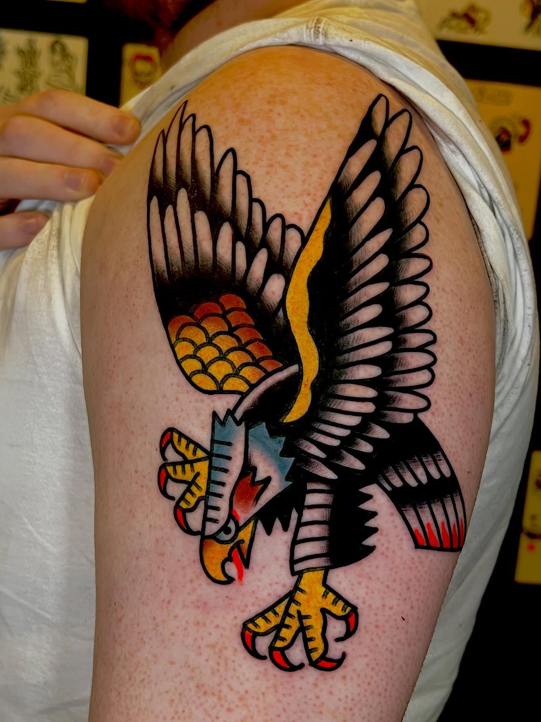 Tattoo by @magick_marker — american_traditional