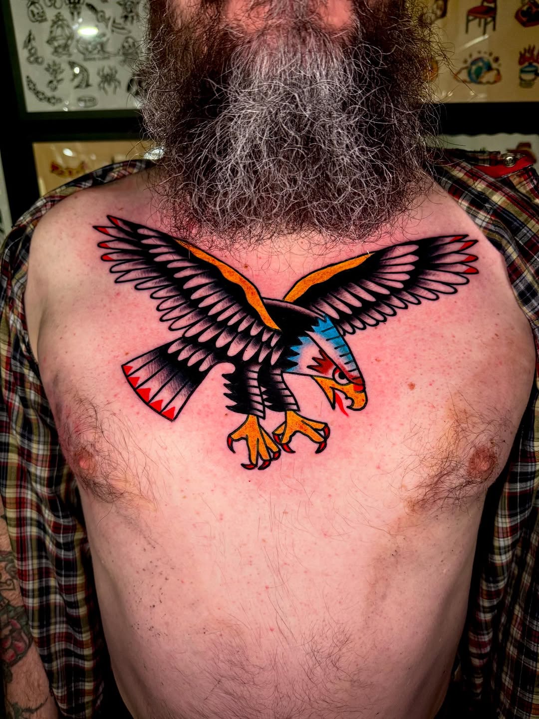Tattoo by @magick_marker — american_traditional