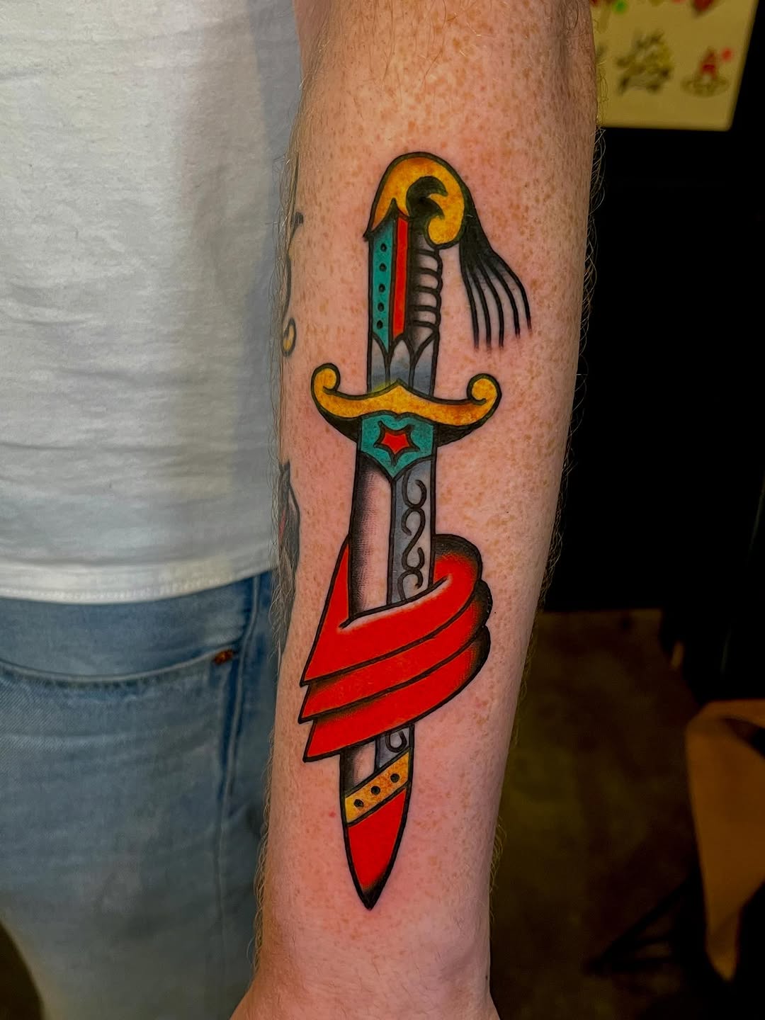 Tattoo by @magick_marker — american_traditional