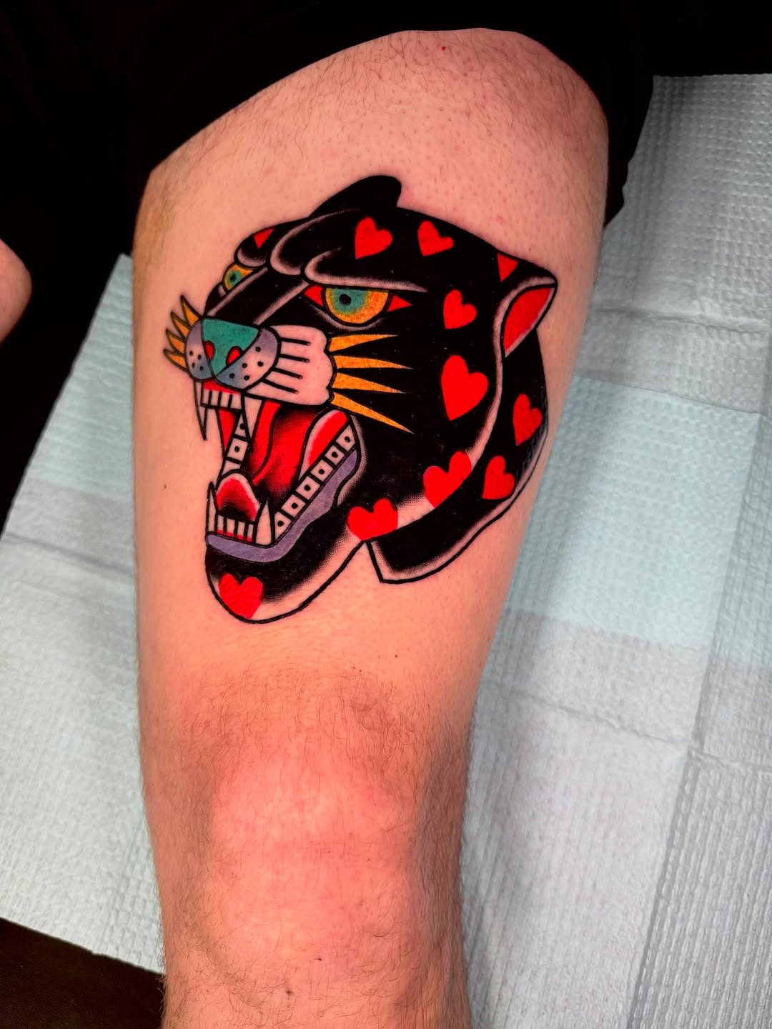 Tattoo by @magick_marker — american_traditional