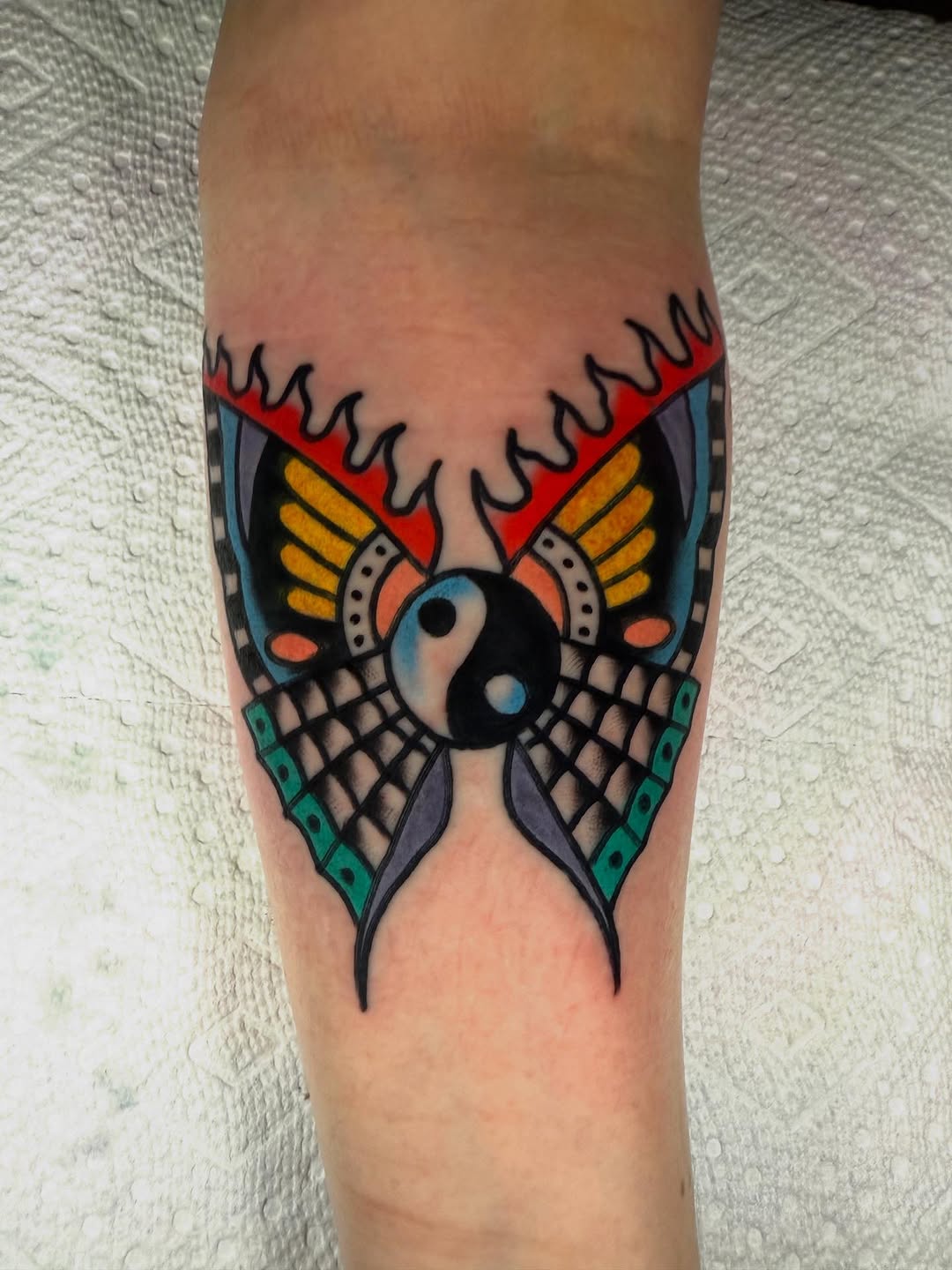 Tattoo by @magick_marker — american_traditional