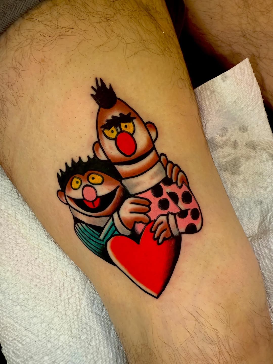 Tattoo by @magick_marker — new_school