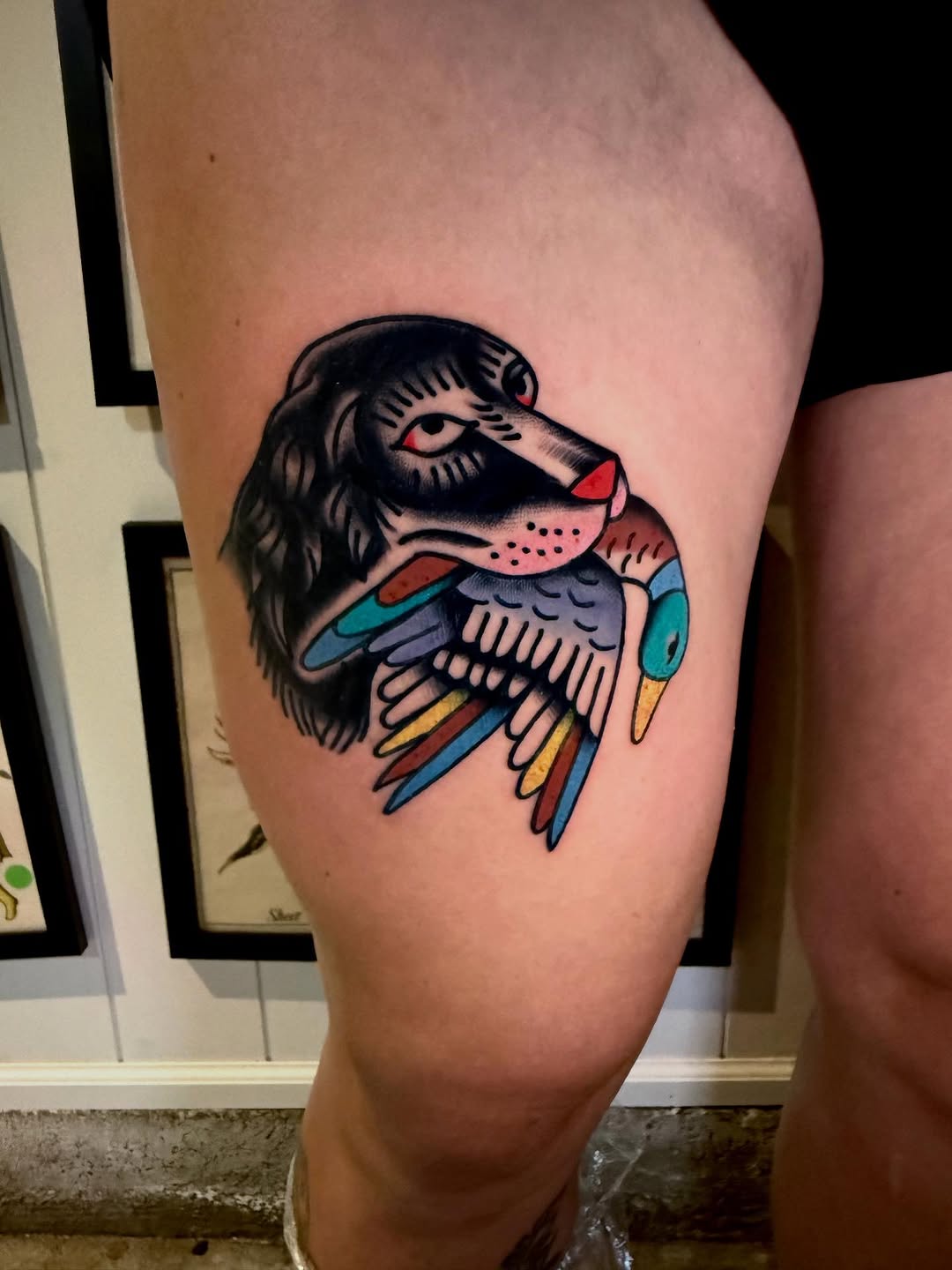 Tattoo by @magick_marker — american_traditional