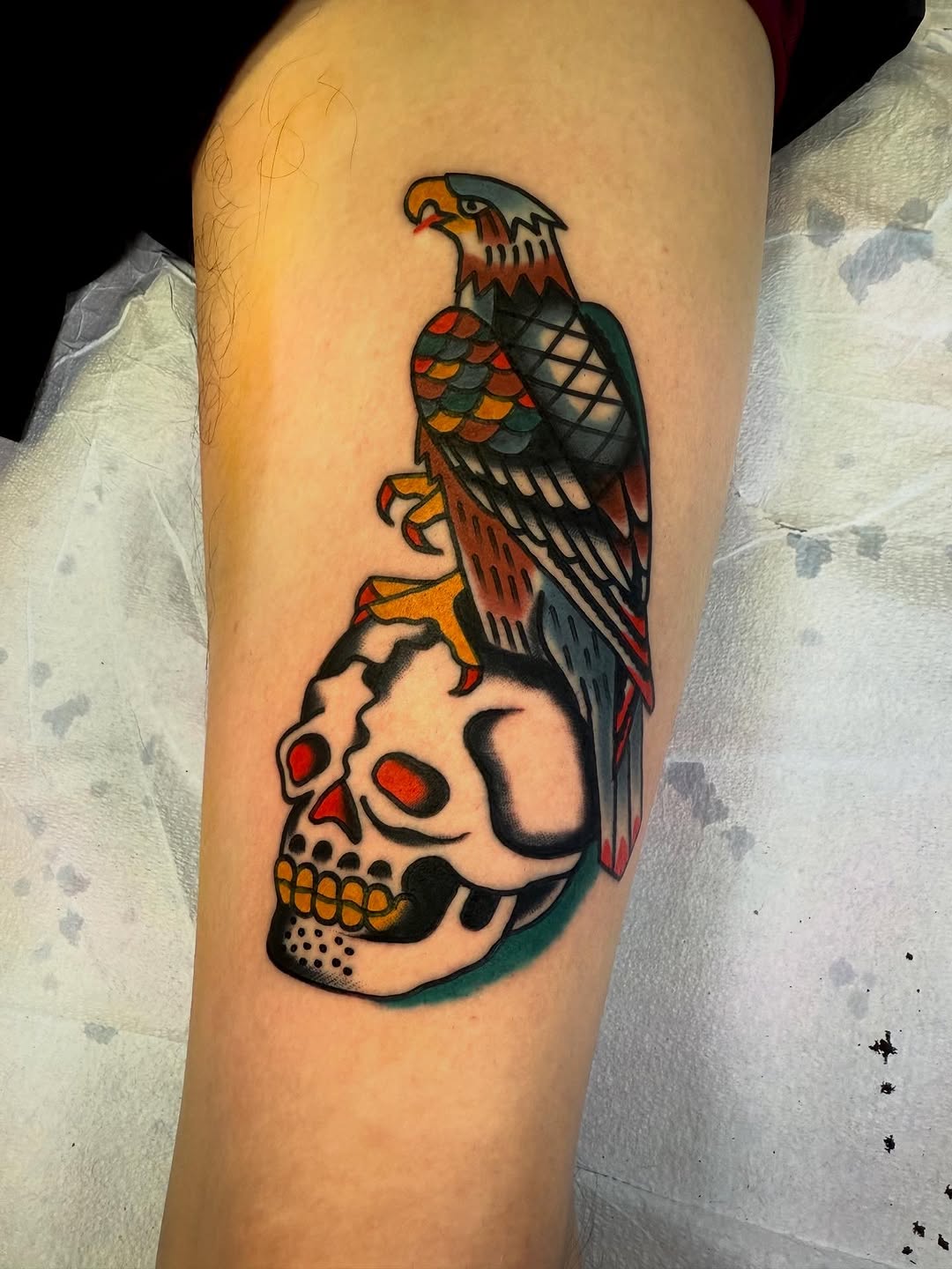 Tattoo by @magick_marker — american_traditional