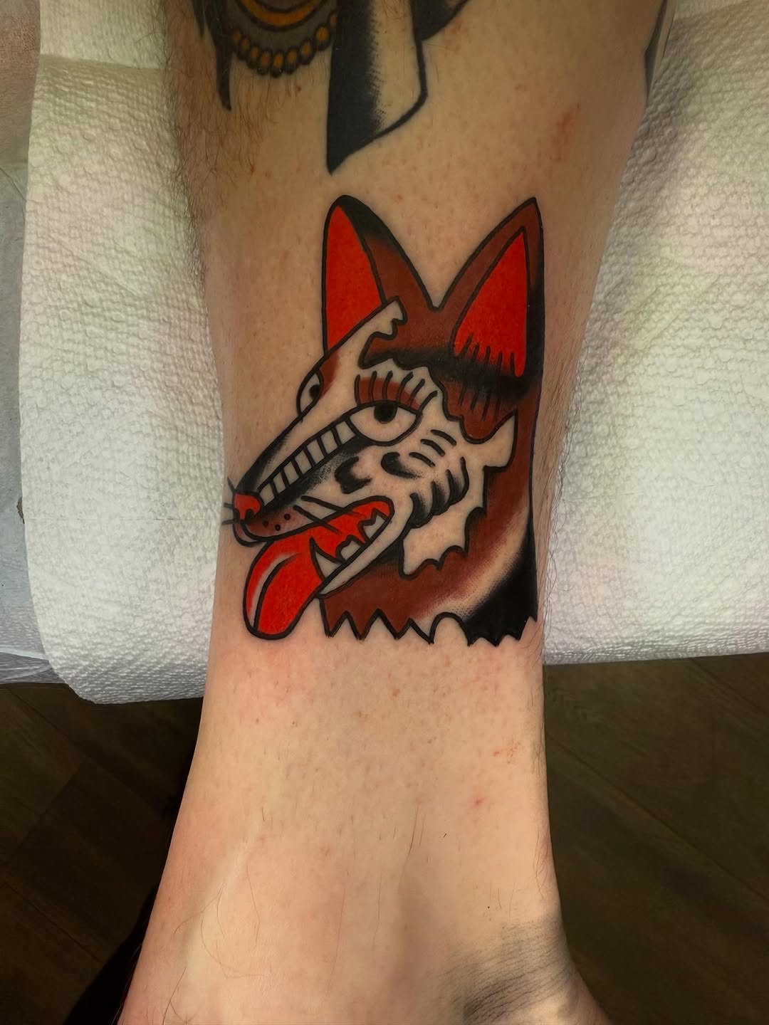 Tattoo by @magick_marker — american_traditional