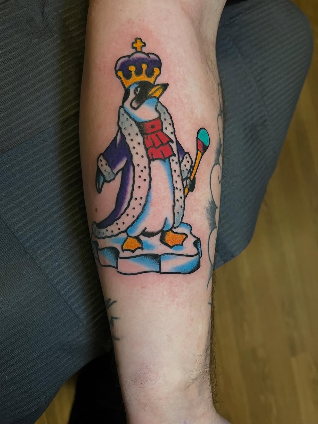 Tattoo by @magick_marker — american_traditional