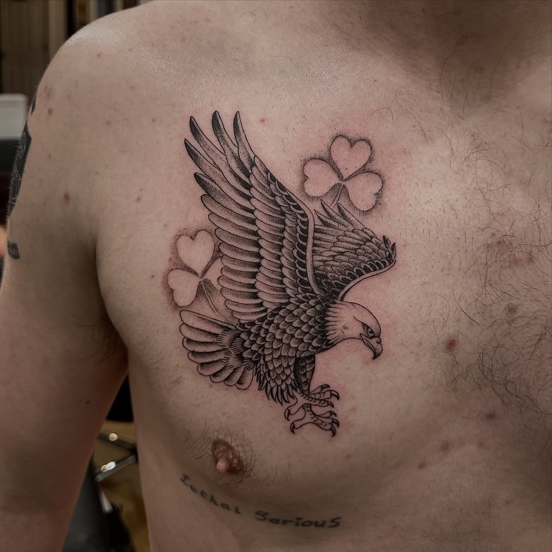 Tattoo by @irishmatt_tattoo — realism, black_and_grey