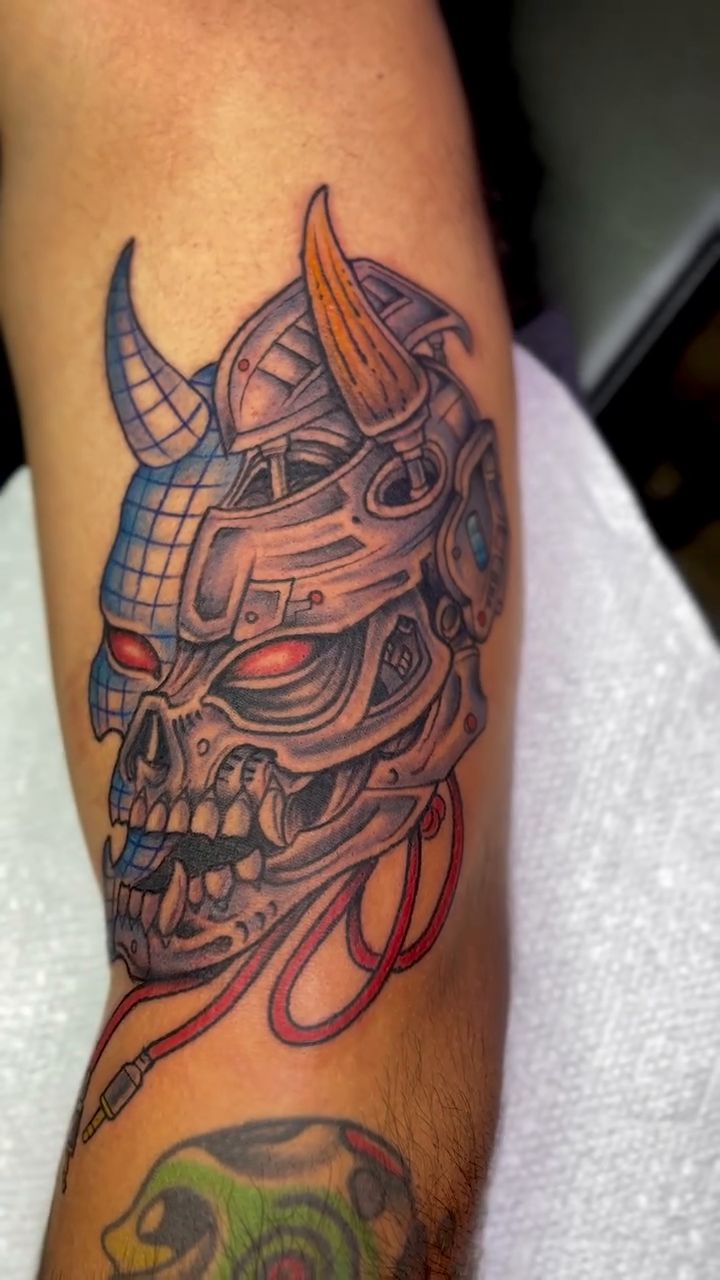 Tattoo by @deathbydejavu — illustrative, japanese_irezumi