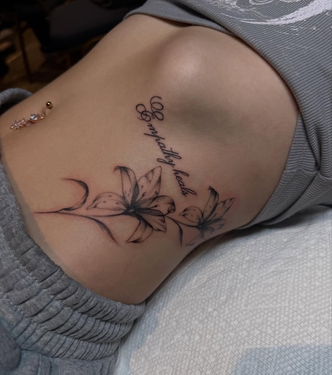 Tattoo by @inkedbykz — fine_line, lettering_script