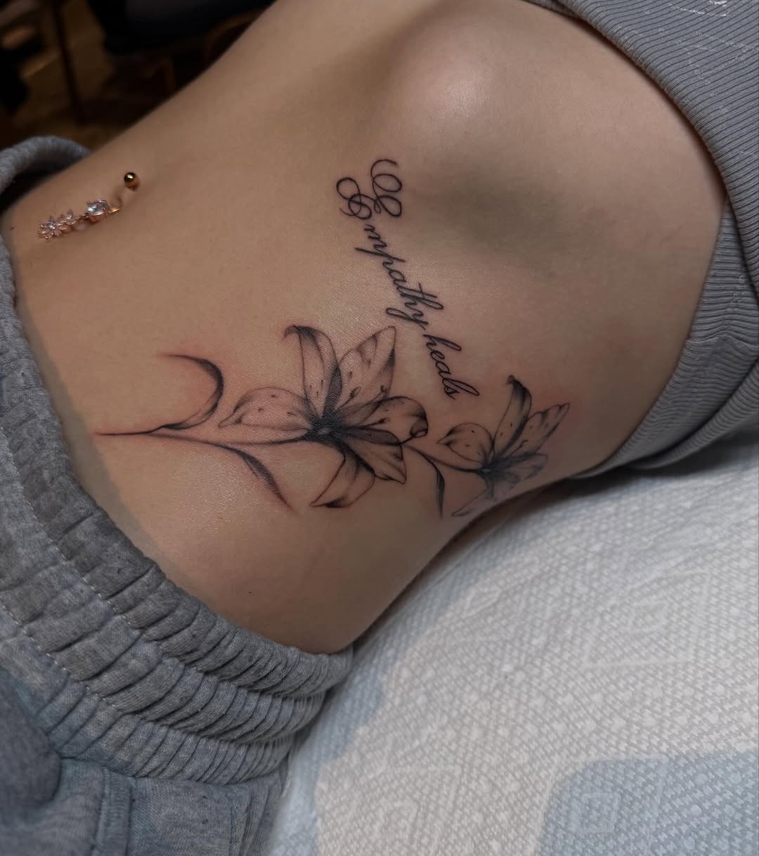 Tattoo by @inkedbykz — fine_line, lettering_script