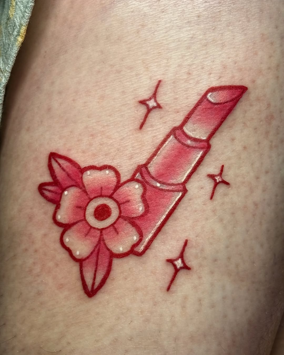 Tattoo by @amorph.es β american_traditional, illustrative
