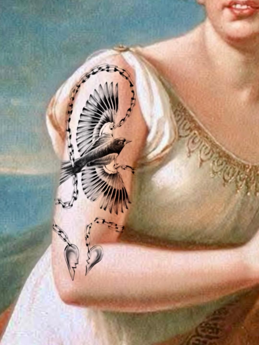 Tattoo by @inklore_ β black_and_grey, realism
