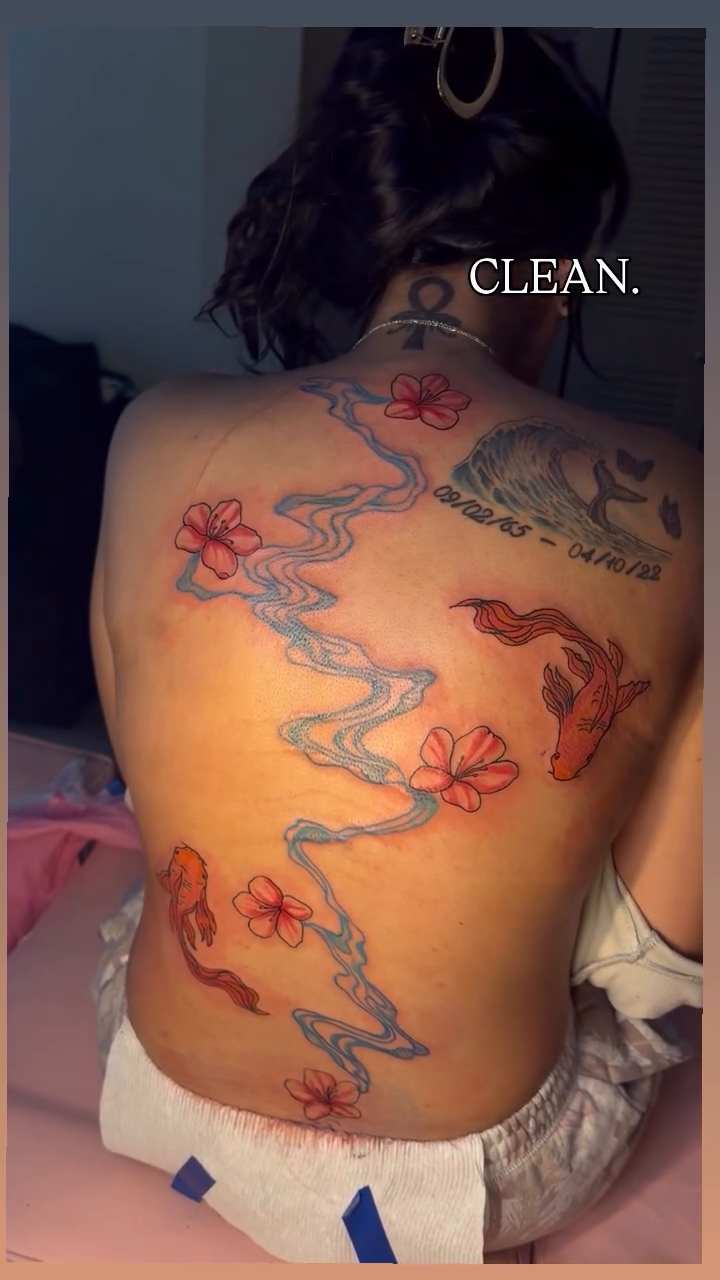 Tattoo by @tattedbylayy β japanese_irezumi, illustrative