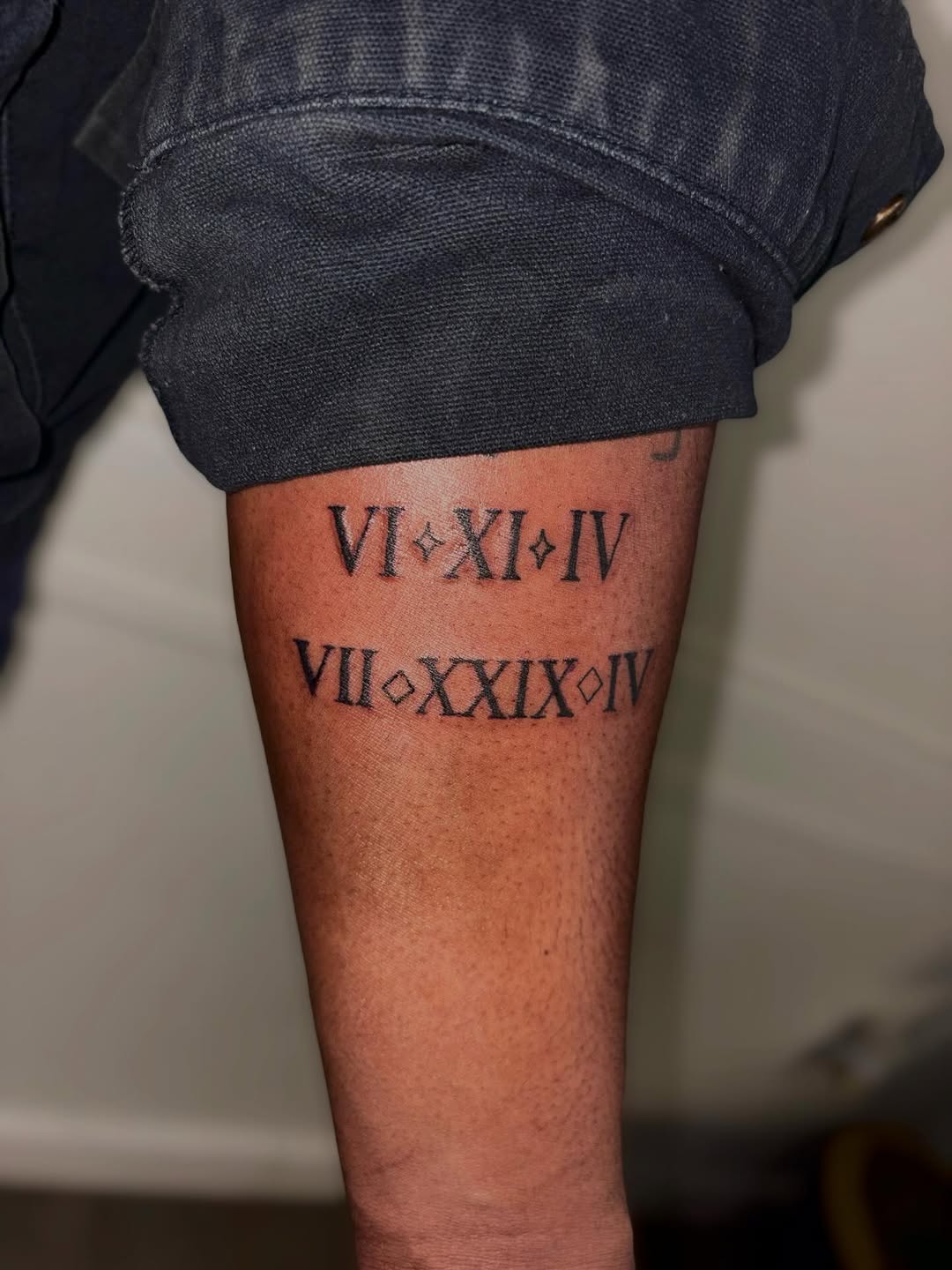Tattoo by @inks.by.spider — lettering_script, fine_line